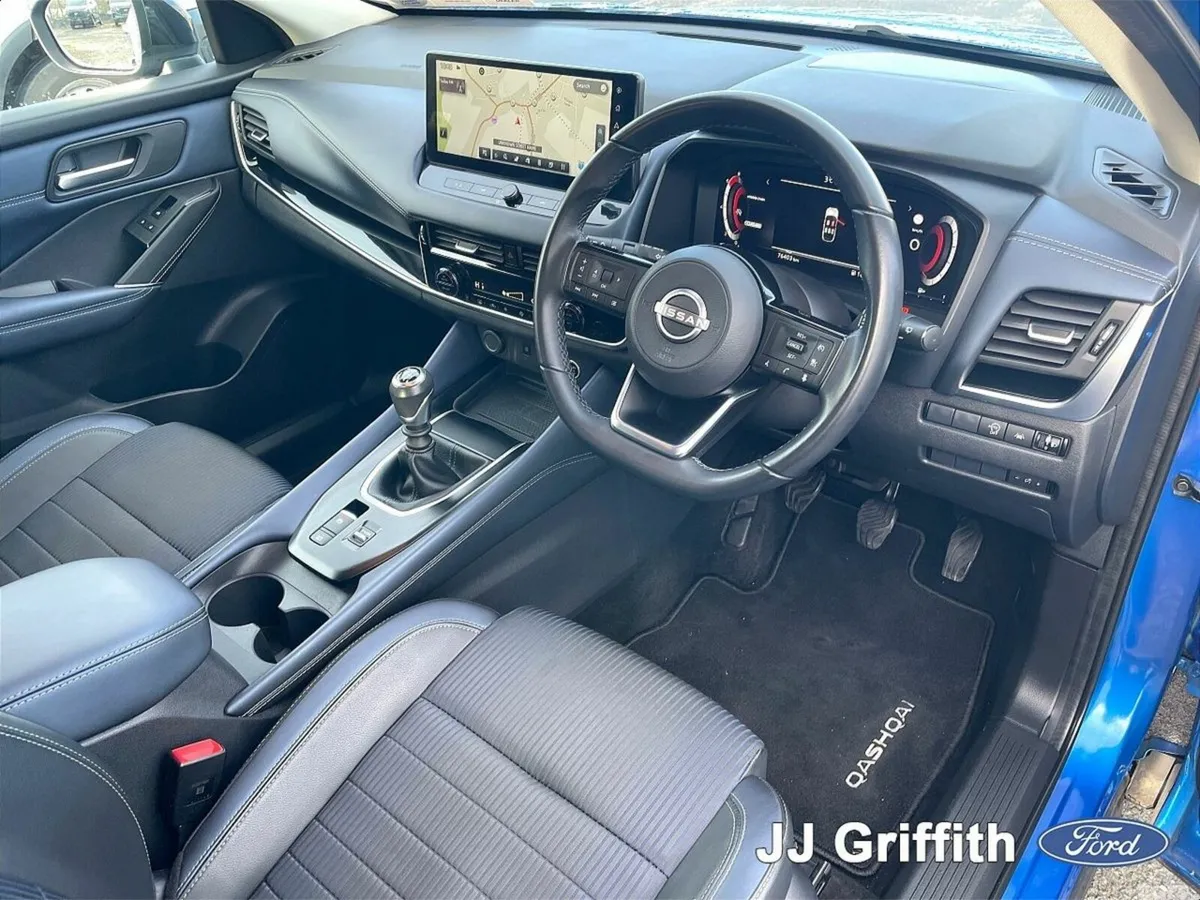 Nissan Qashqai MPV, Petrol, 2023, Blue