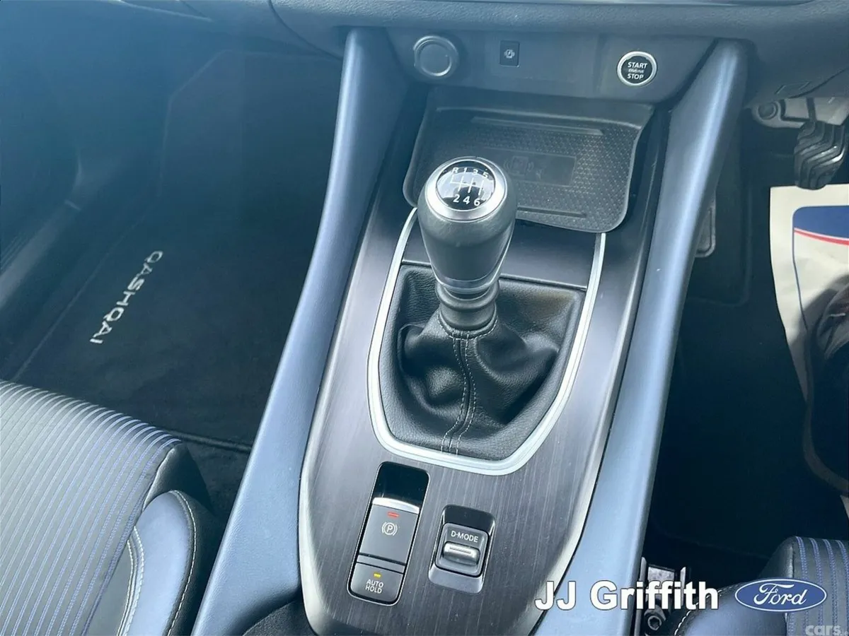 Nissan Qashqai MPV, Petrol, 2023, Blue