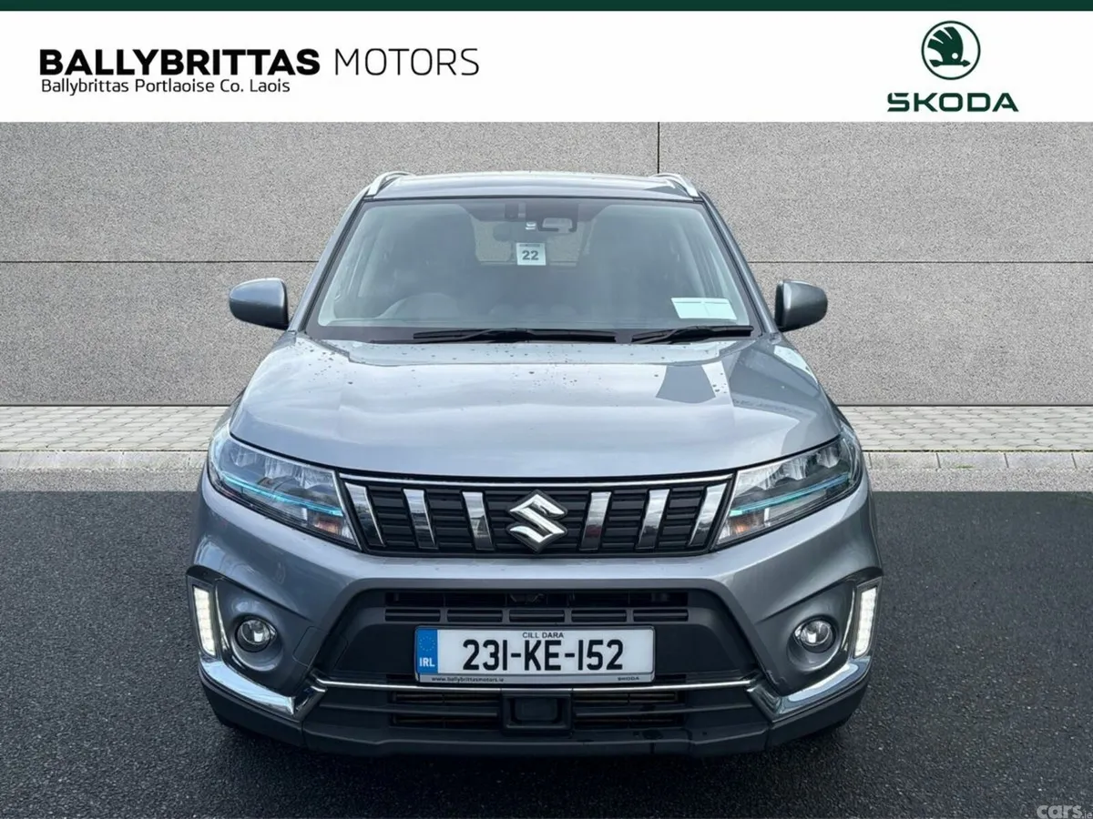 Suzuki Vitara SUV, Petrol, 2023, Grey