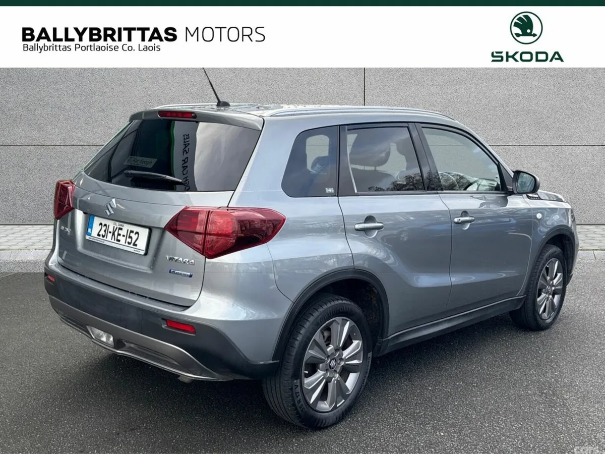 Suzuki Vitara SUV, Petrol, 2023, Grey