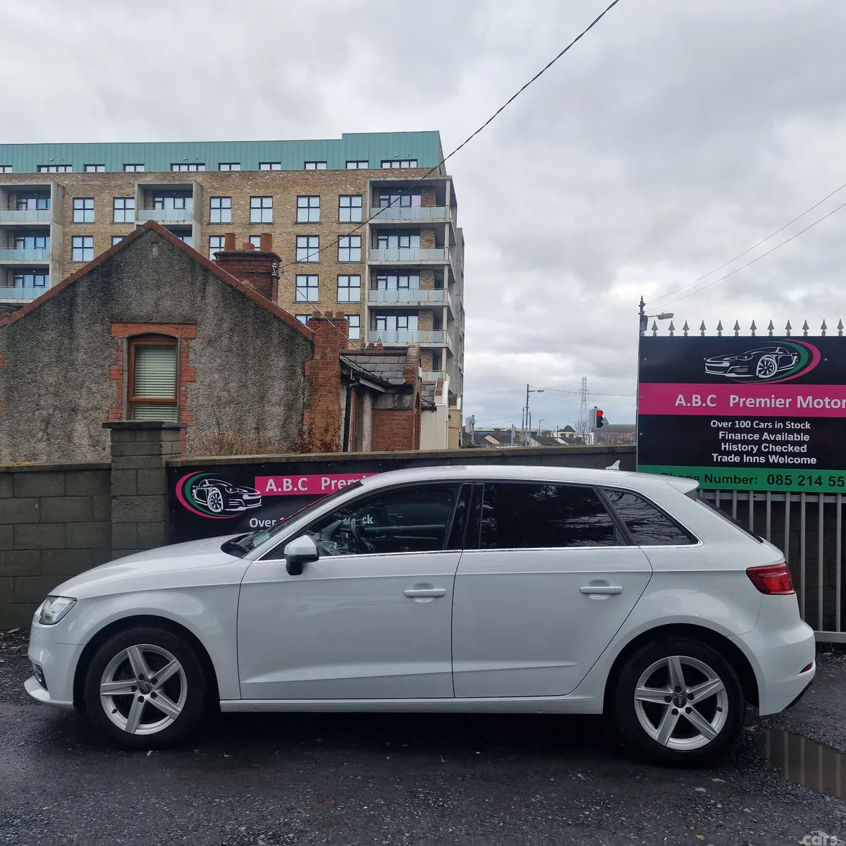 Audi A3 Hatchback, Petrol, 2017, White