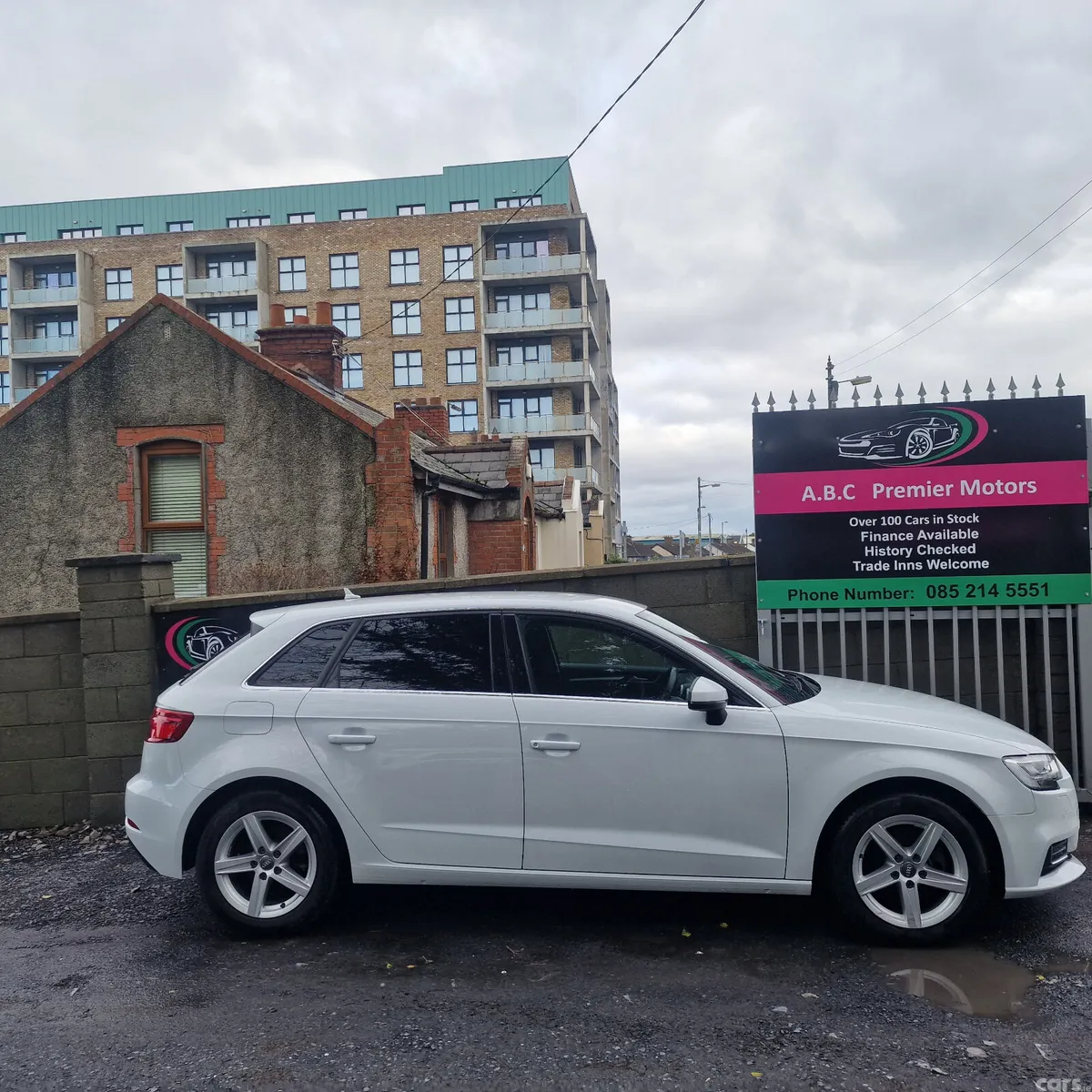 Audi A3 Hatchback, Petrol, 2017, White