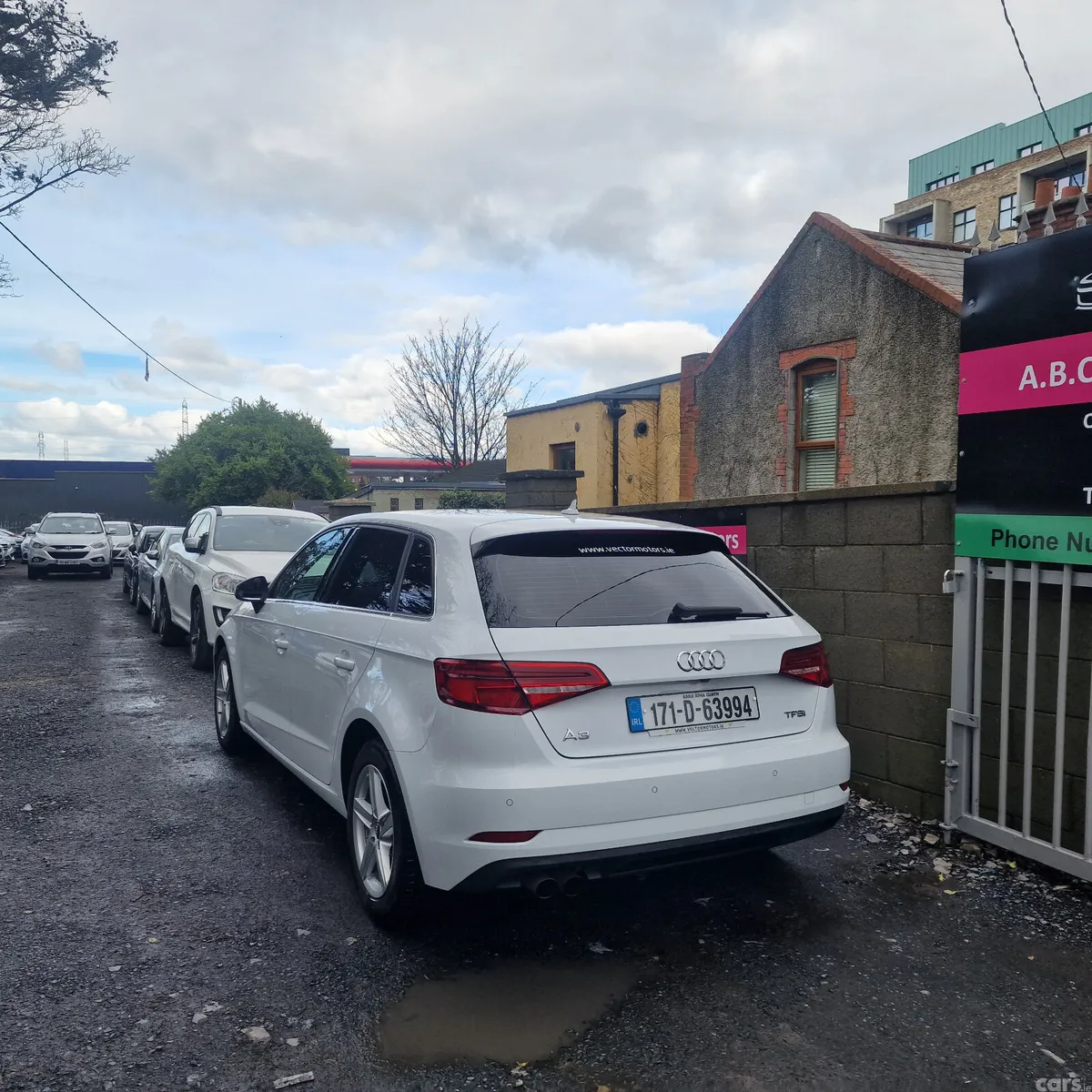 Audi A3 Hatchback, Petrol, 2017, White