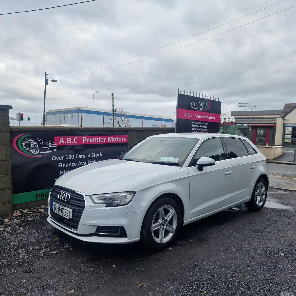 Audi A3 Hatchback, Petrol, 2017, White