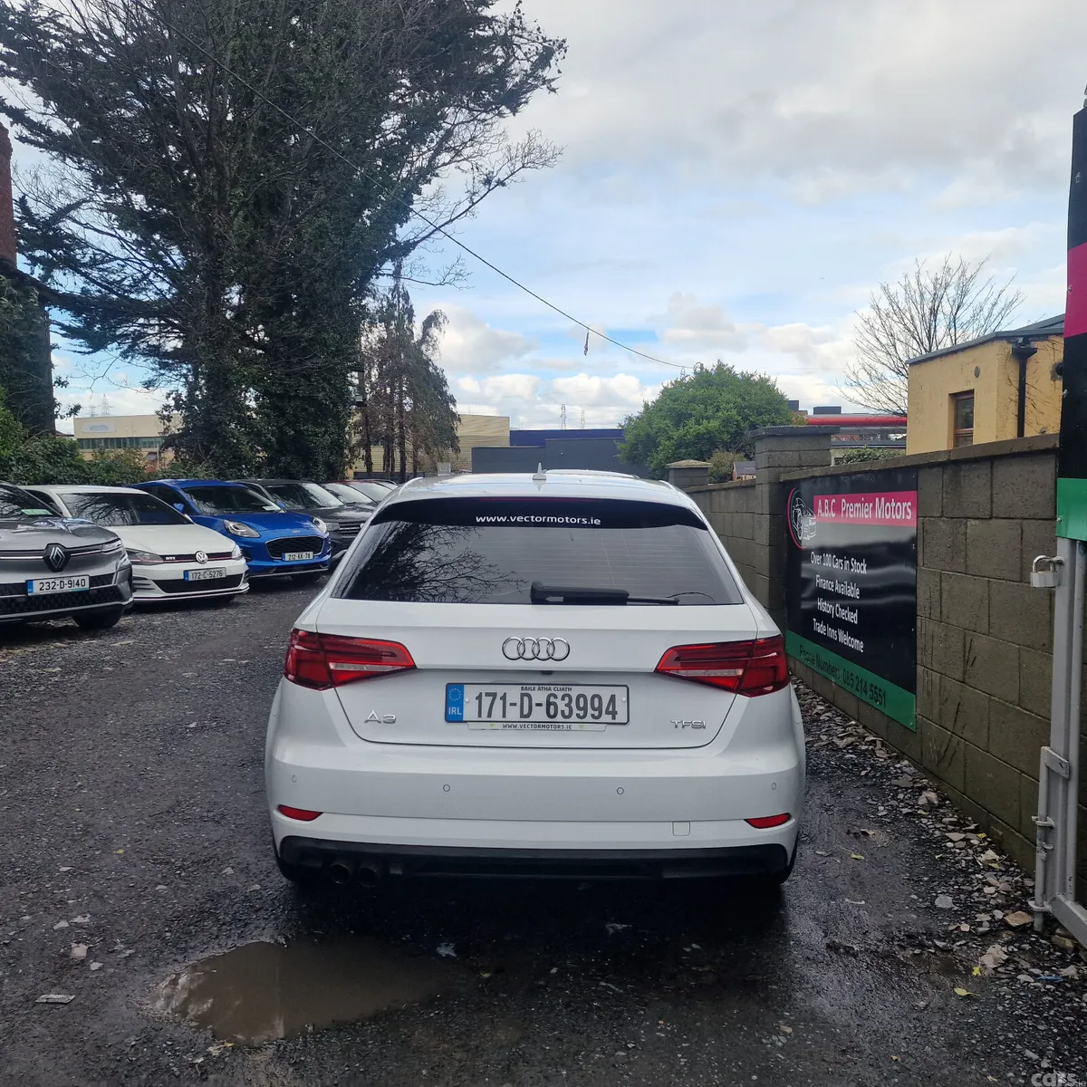 Audi A3 Hatchback, Petrol, 2017, White