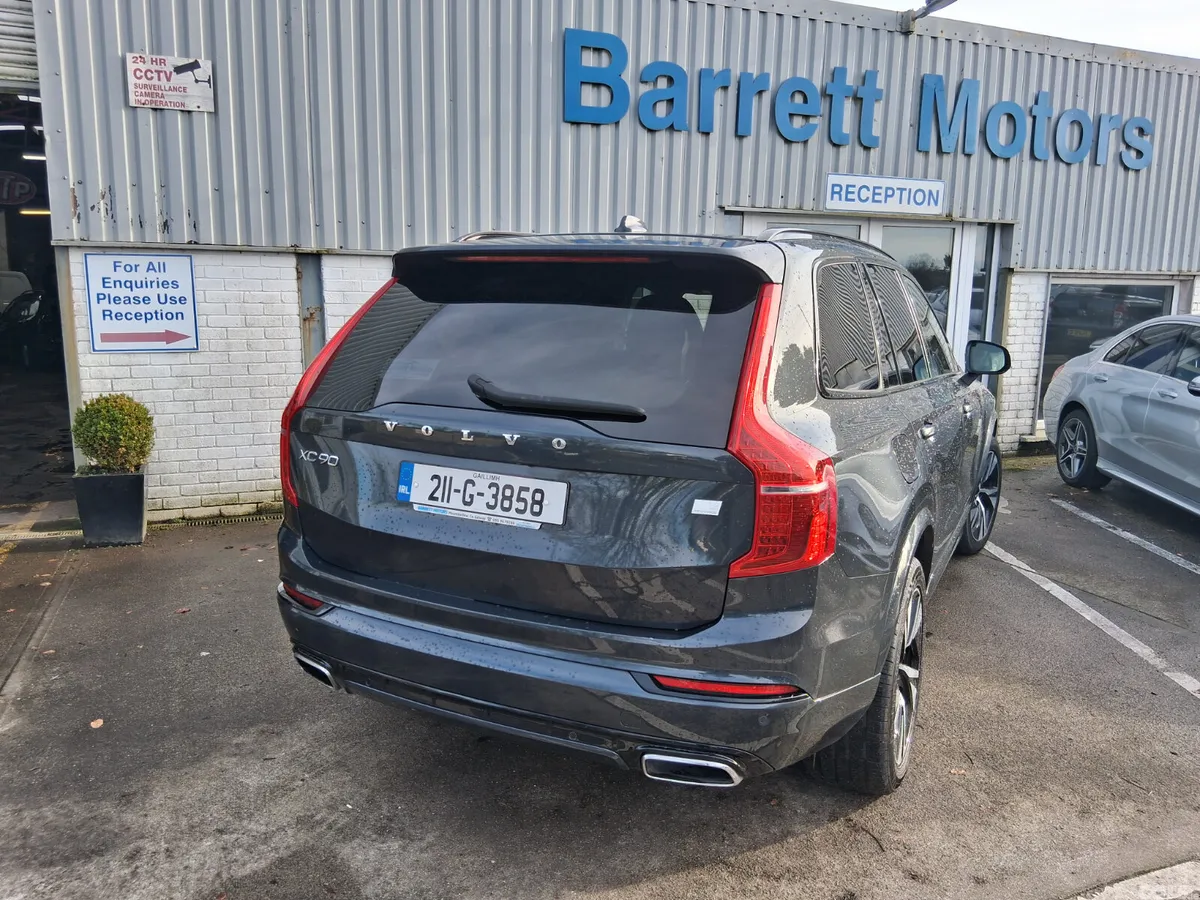 Volvo XC90 SUV, Petrol Plug-in Hybrid, 2021, Grey