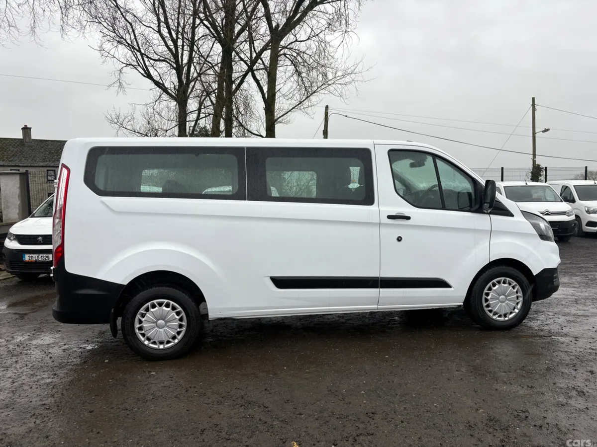 Ford Transit Custom Van, Diesel, 2019, White