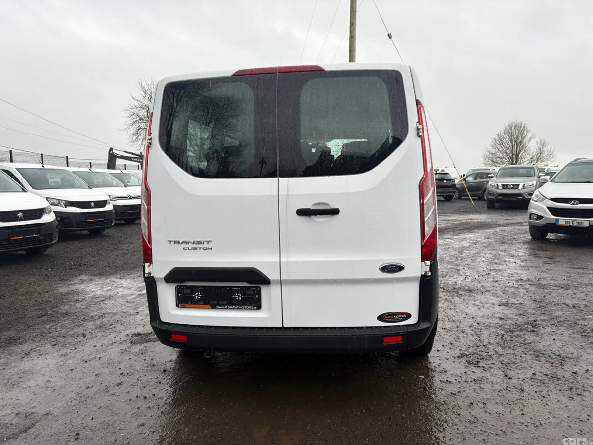 Ford Transit Custom Van, Diesel, 2019, White