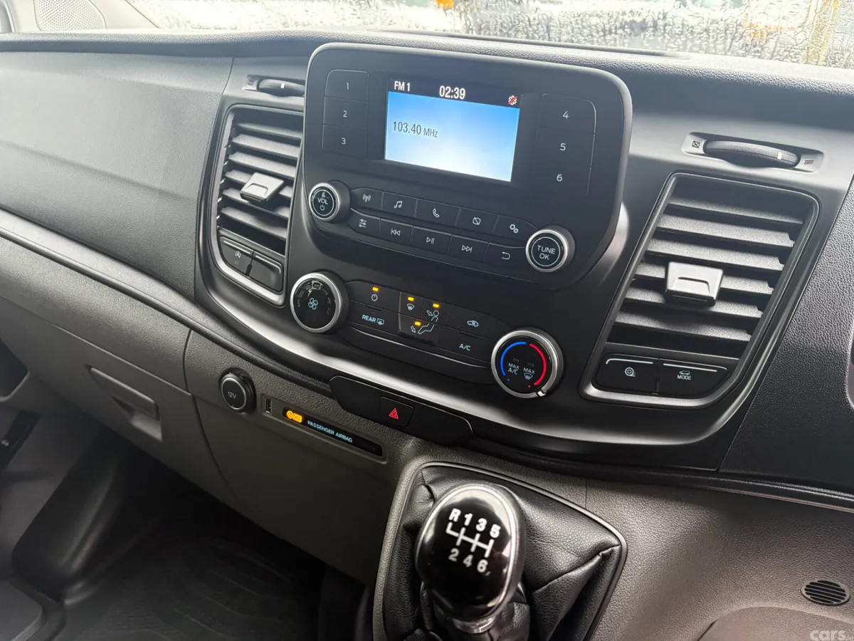 Ford Transit Custom Van, Diesel, 2019, White