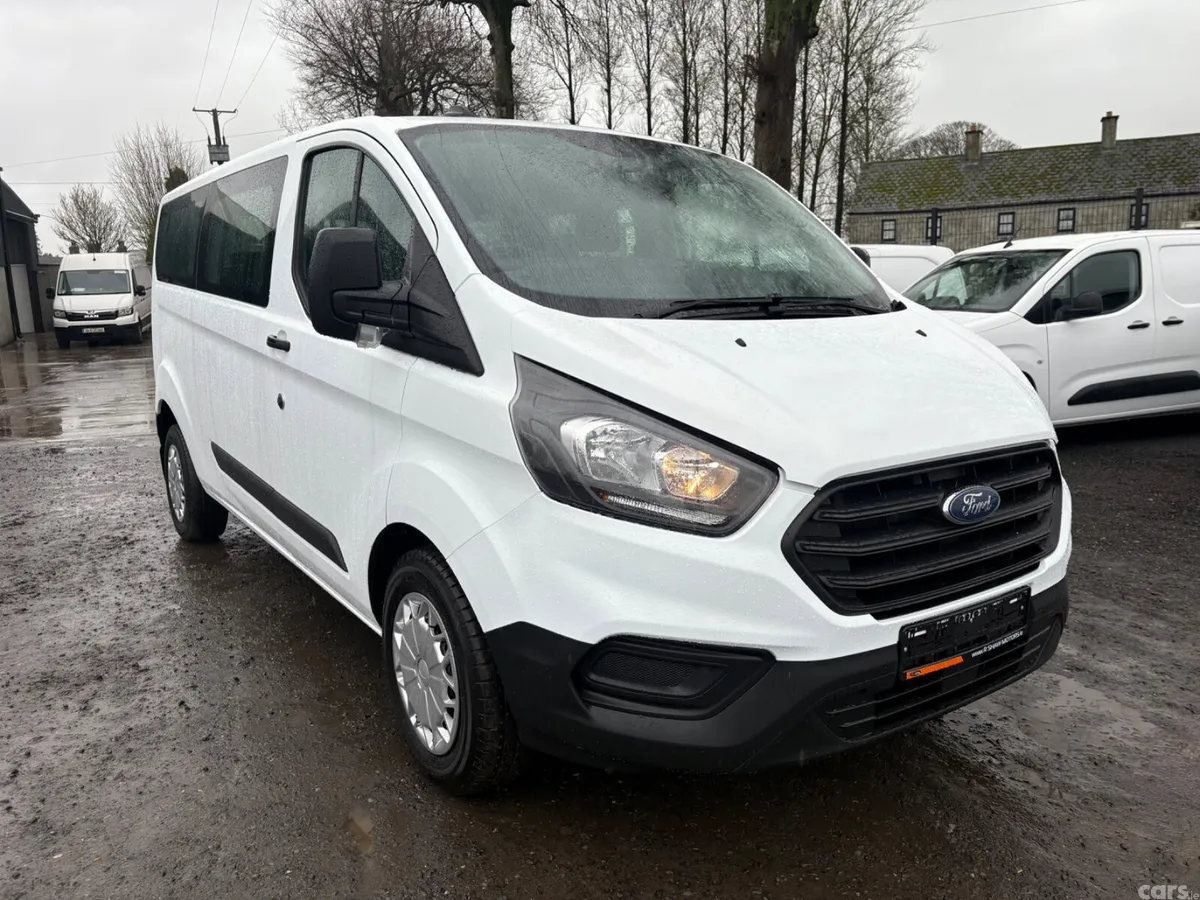 Ford Transit Custom Van, Diesel, 2019, White
