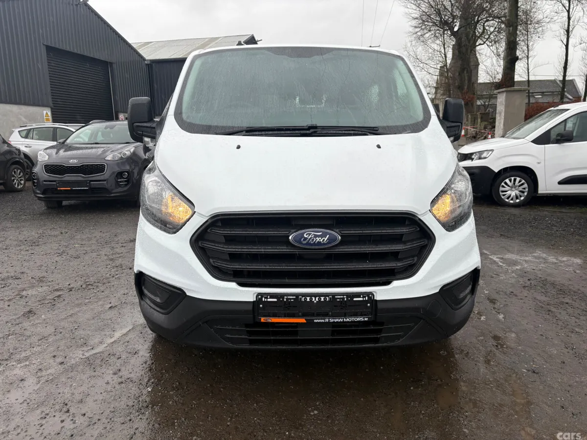 Ford Transit Custom Van, Diesel, 2019, White