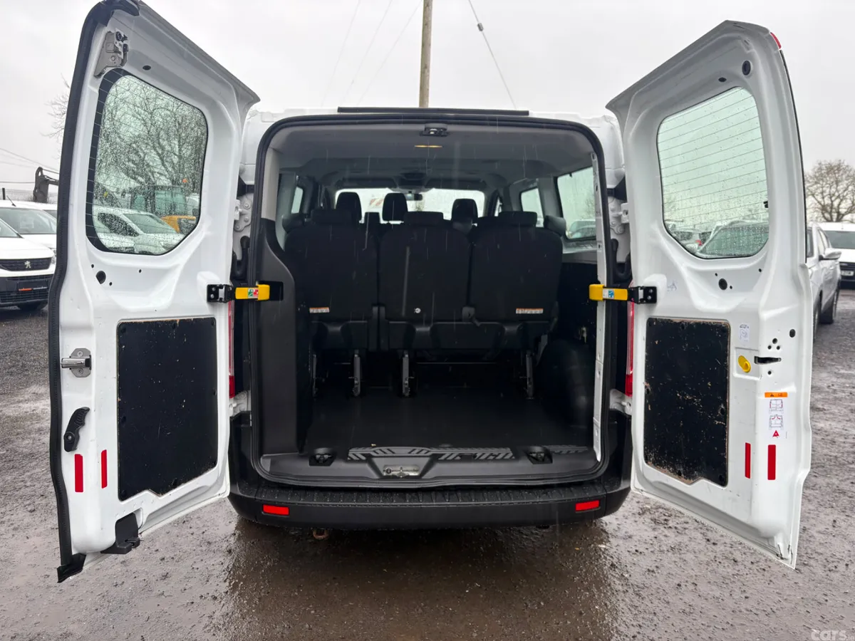 Ford Transit Custom Van, Diesel, 2019, White