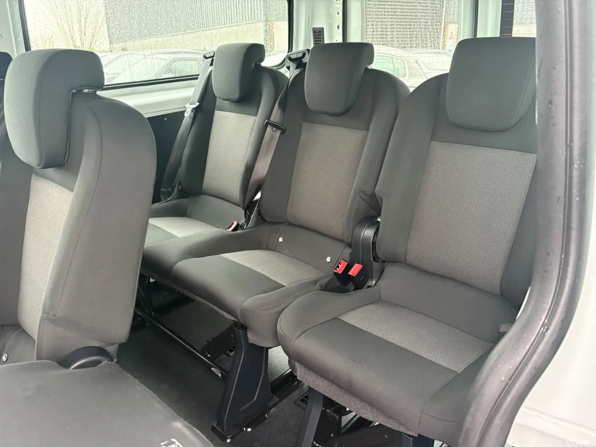 Ford Transit Custom Van, Diesel, 2019, White