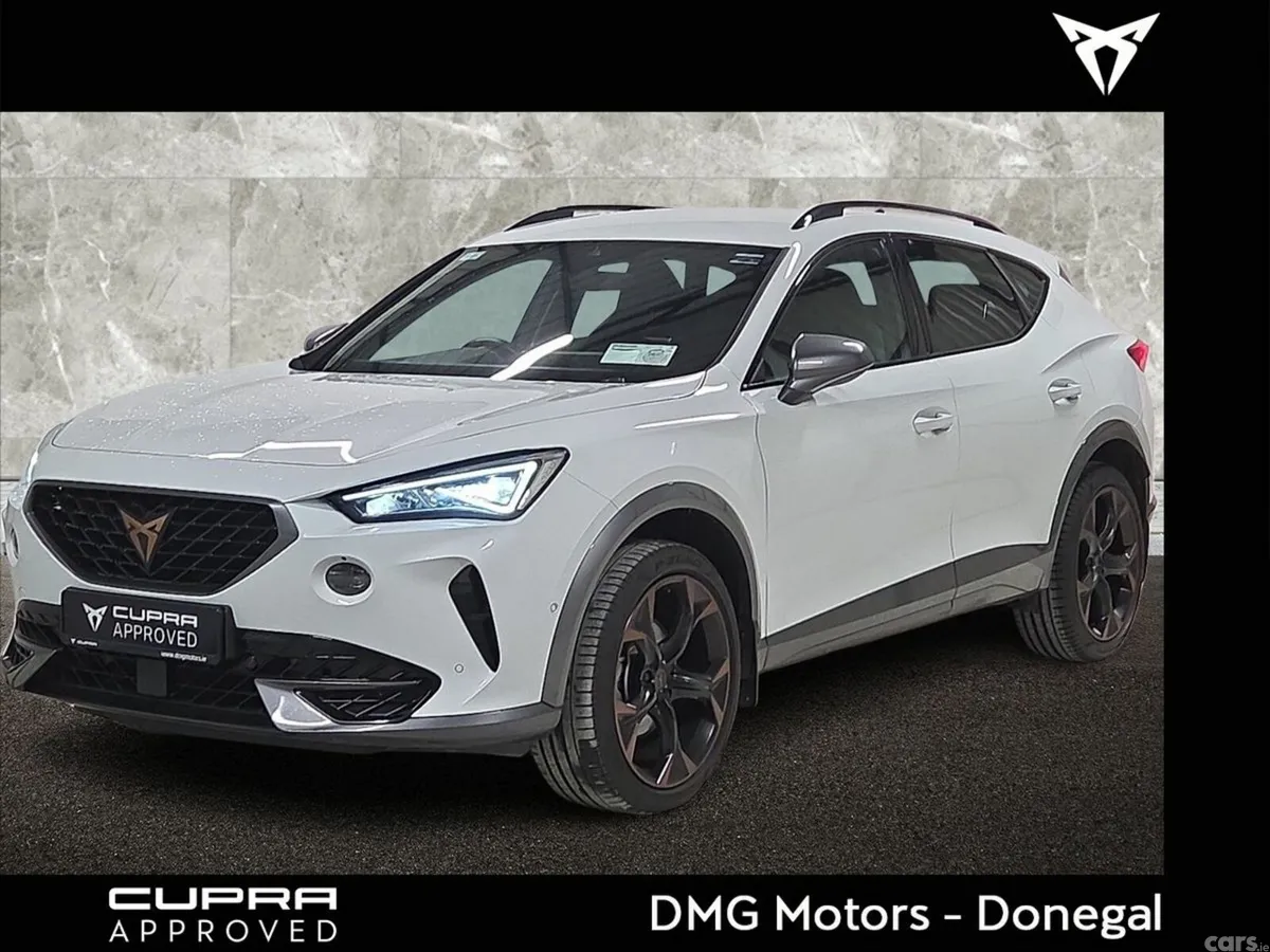 Cupra Formentor Estate, Diesel, 2024, White
