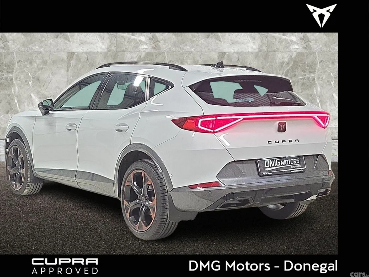 Cupra Formentor Estate, Diesel, 2024, White