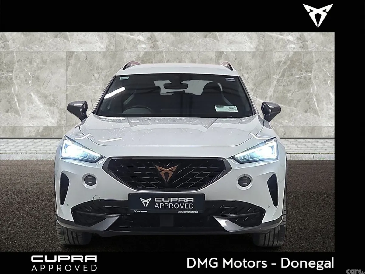 Cupra Formentor Estate, Diesel, 2024, White