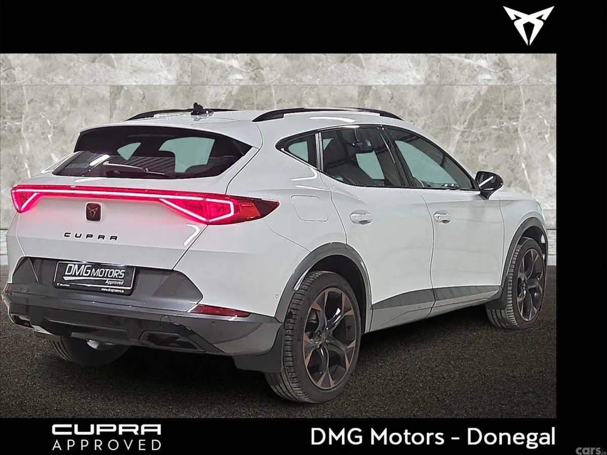 Cupra Formentor Estate, Diesel, 2024, White