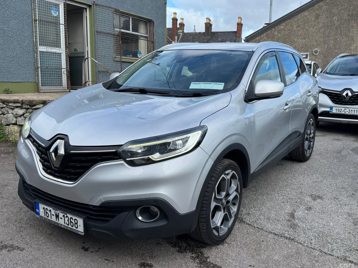 Renault Kadjar SUV, Diesel, 2016, Silver