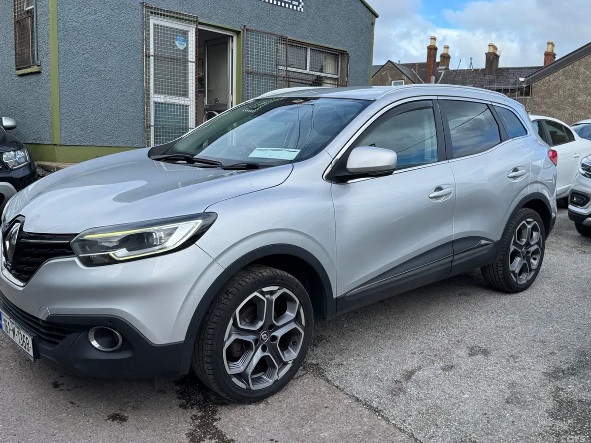 Renault Kadjar SUV, Diesel, 2016, Silver