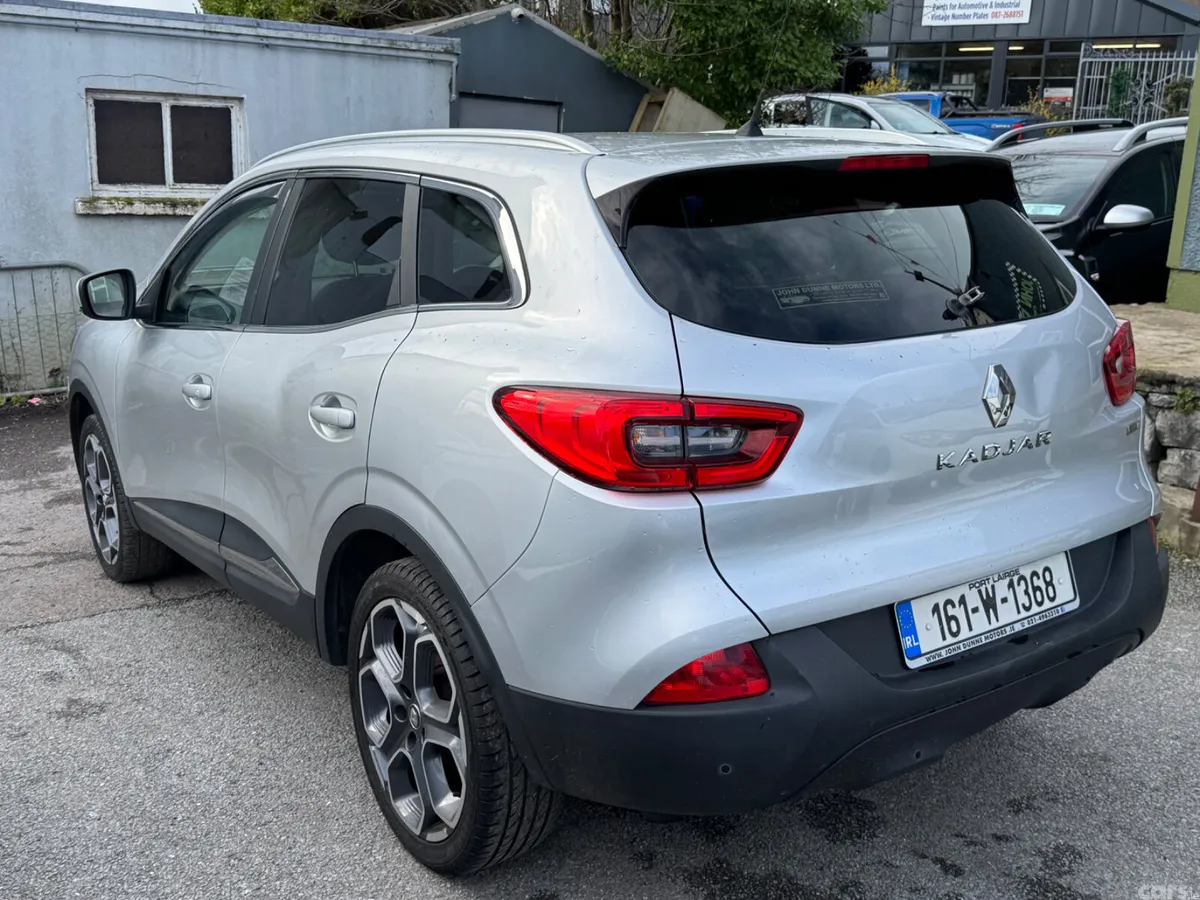 Renault Kadjar SUV, Diesel, 2016, Silver