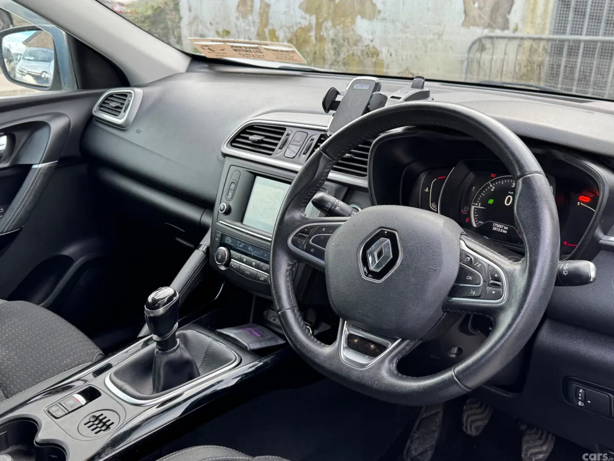 Renault Kadjar SUV, Diesel, 2016, Silver