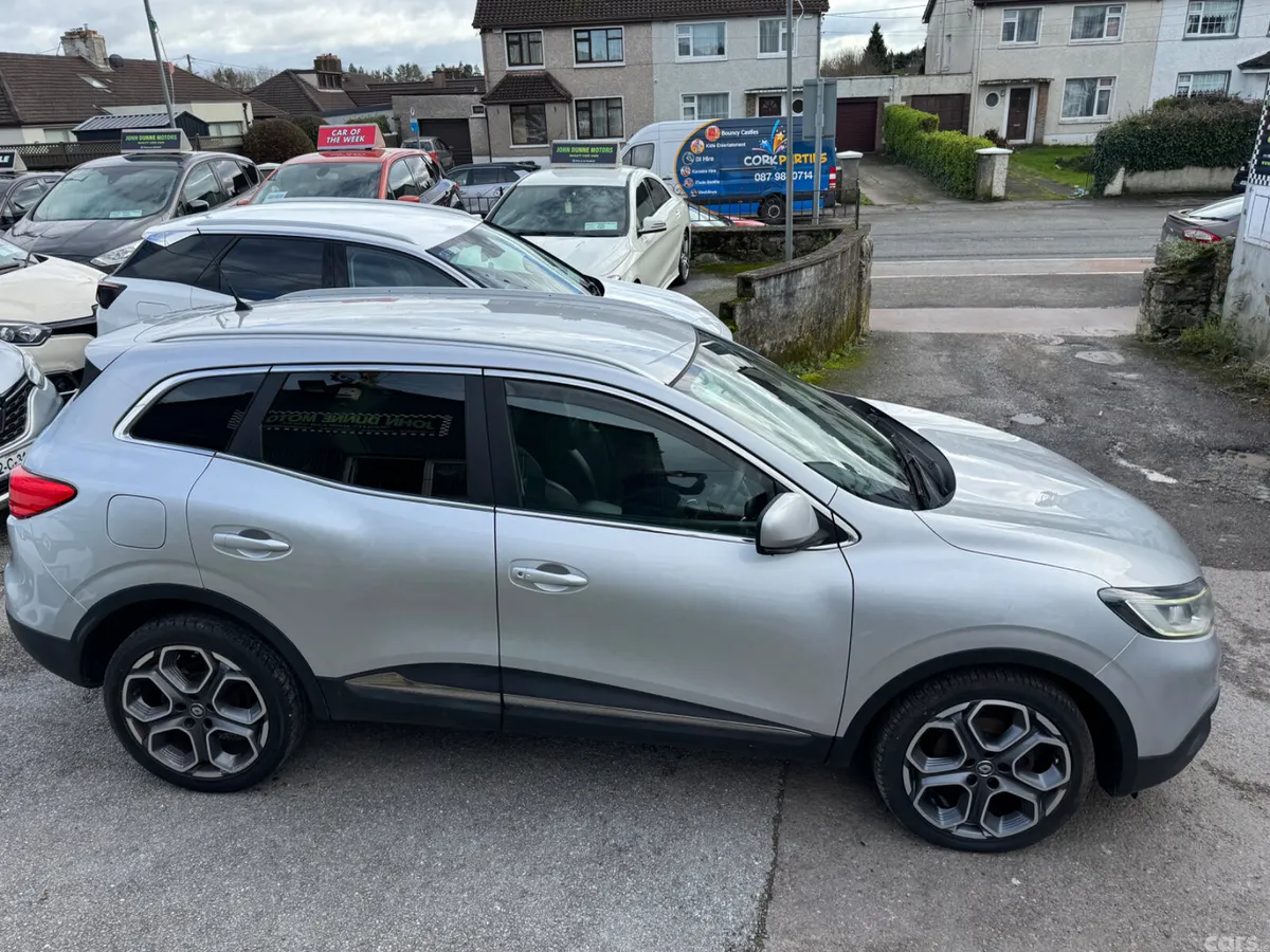 Renault Kadjar SUV, Diesel, 2016, Silver