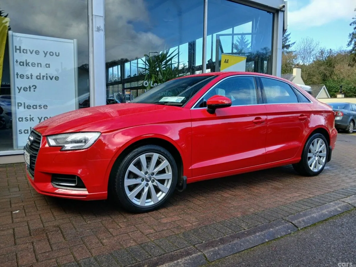 Audi A3 Saloon, Diesel, 2019, Red