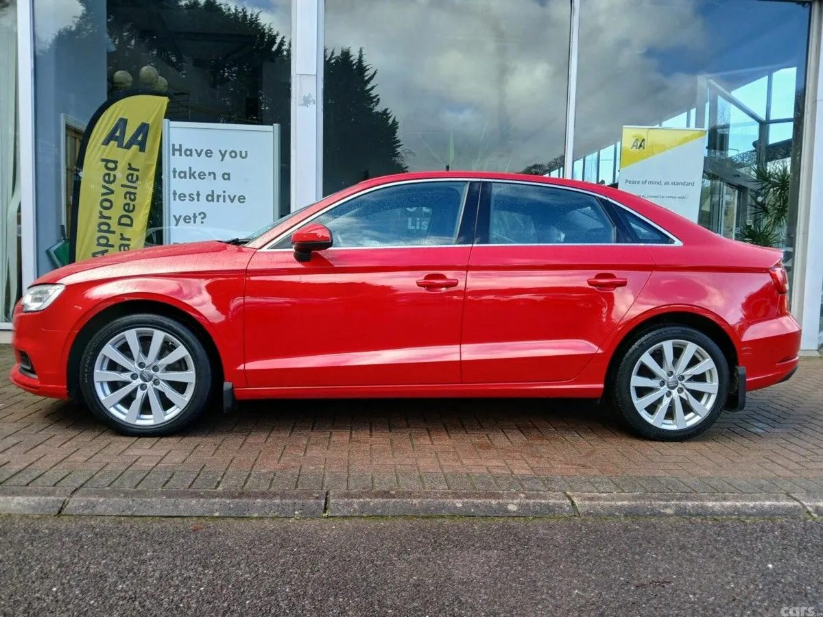 Audi A3 Saloon, Diesel, 2019, Red