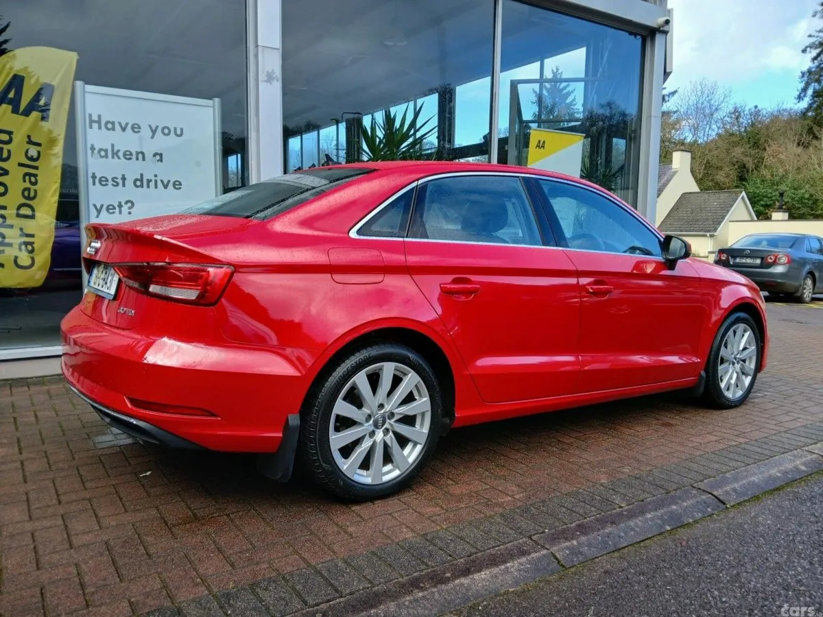 Audi A3 Saloon, Diesel, 2019, Red
