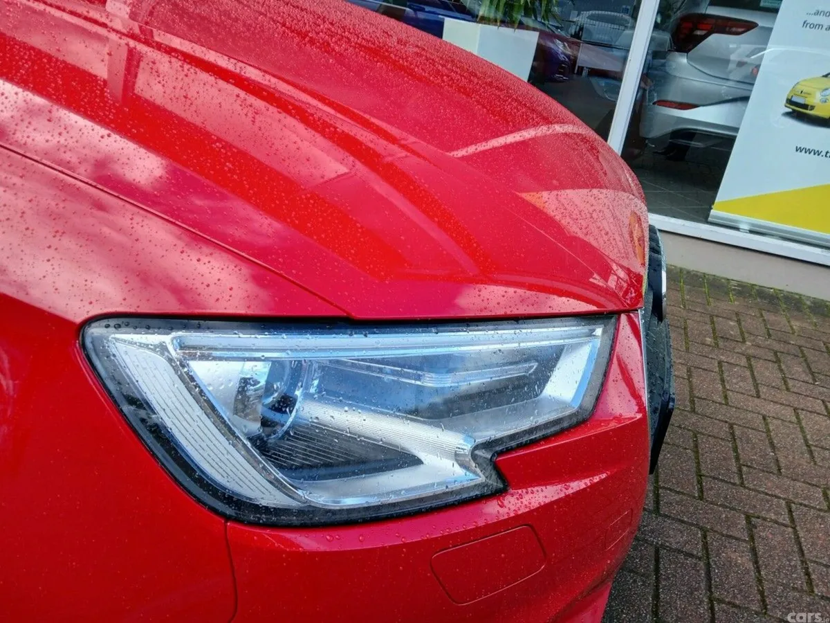 Audi A3 Saloon, Diesel, 2019, Red