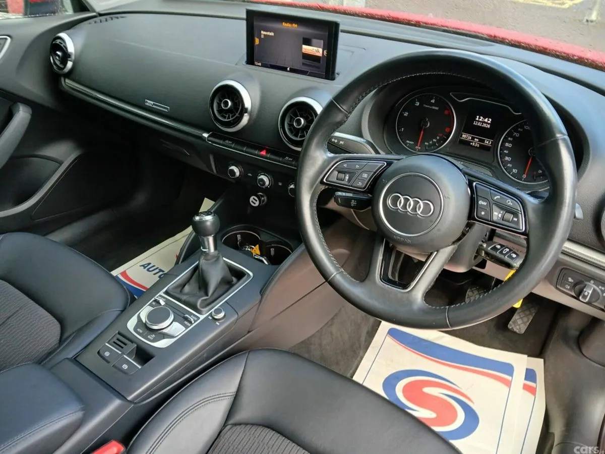 Audi A3 Saloon, Diesel, 2019, Red