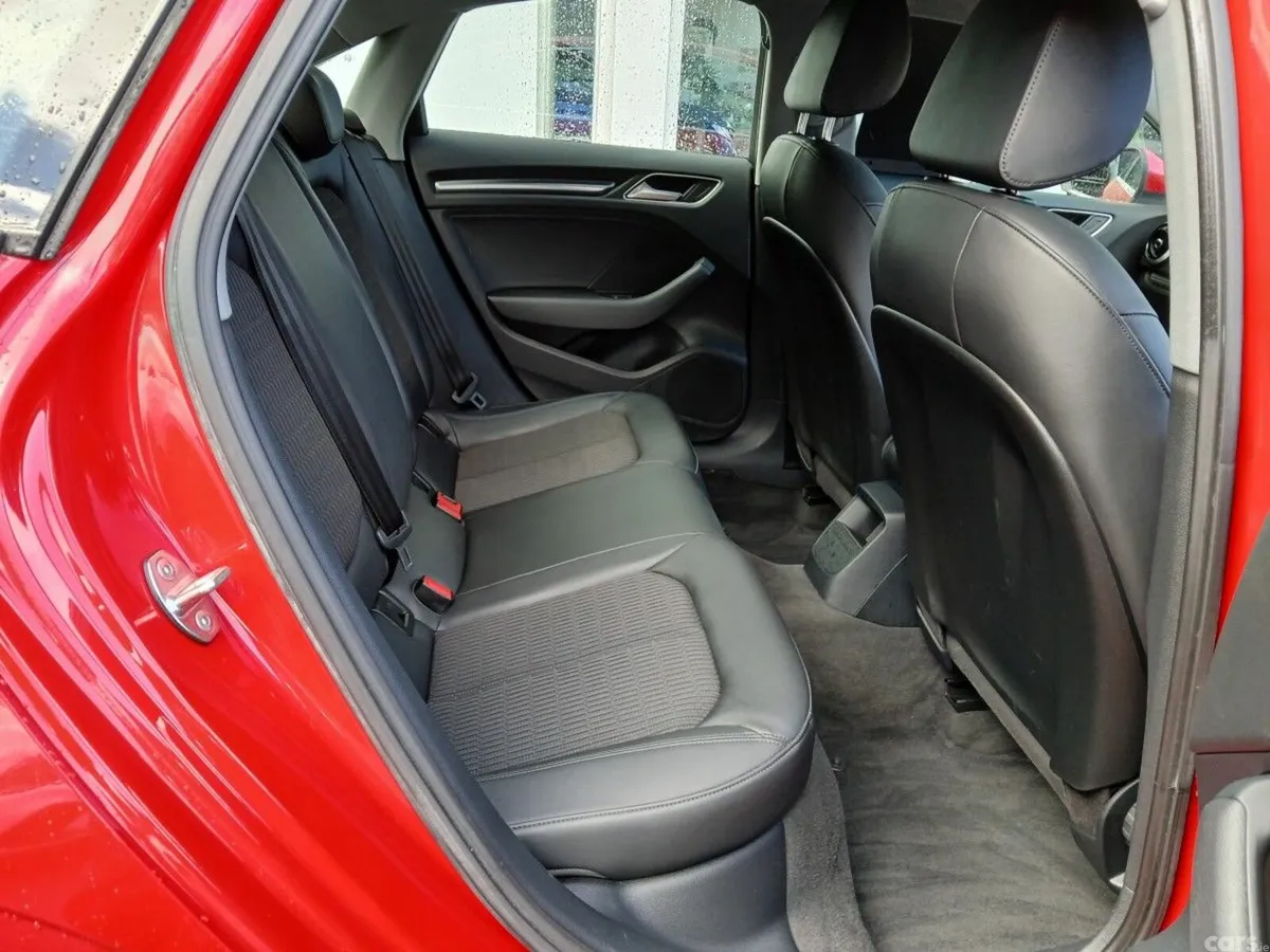 Audi A3 Saloon, Diesel, 2019, Red