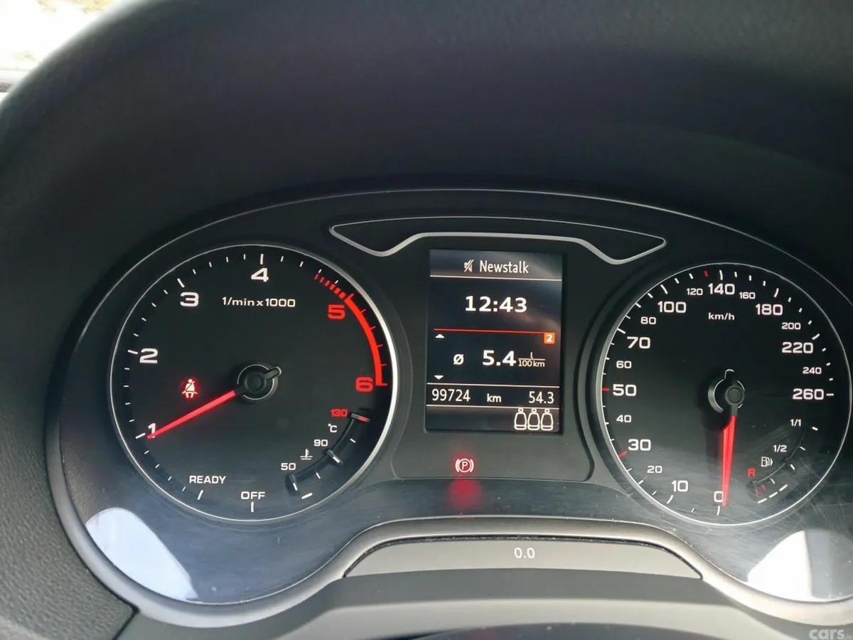 Audi A3 Saloon, Diesel, 2019, Red