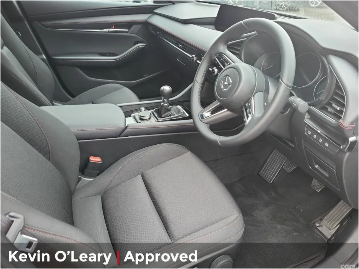 Mazda Mazda3 Hatchback, Petrol, 2026, Black