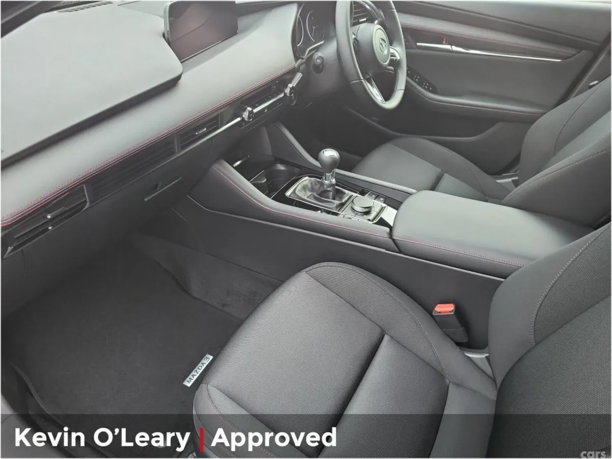Mazda Mazda3 Hatchback, Petrol, 2026, Black