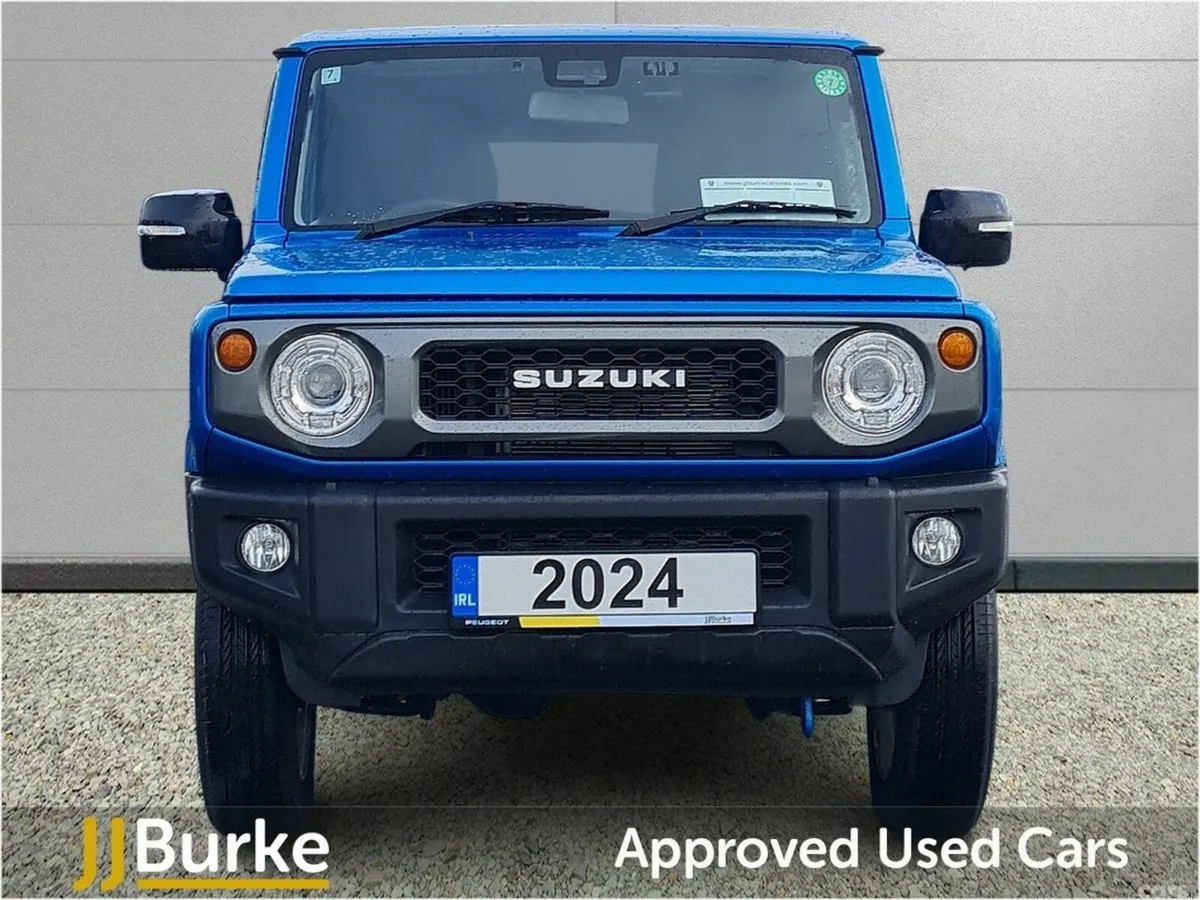 Suzuki Jimny SUV, Petrol, 2024, Blue
