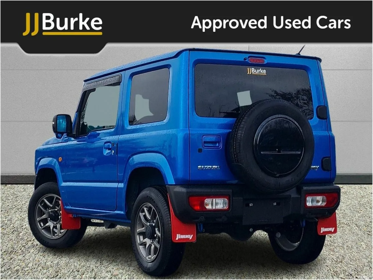 Suzuki Jimny SUV, Petrol, 2024, Blue