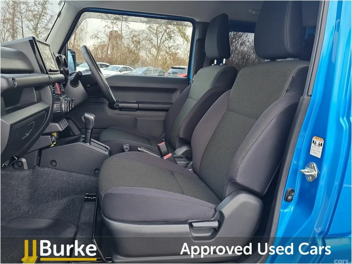 Suzuki Jimny SUV, Petrol, 2024, Blue