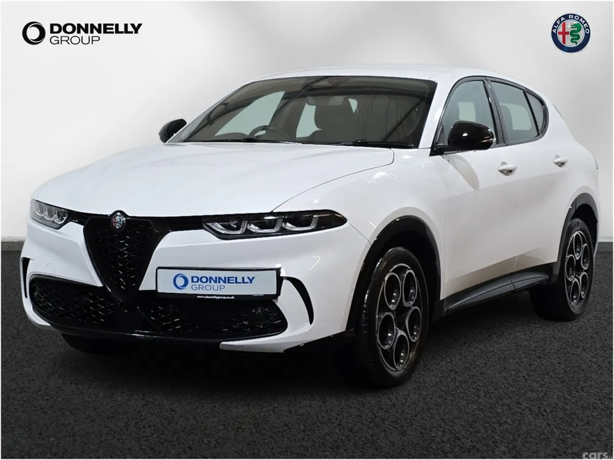 Alfa Romeo Tonale Hatchback, Petrol, 2024, White