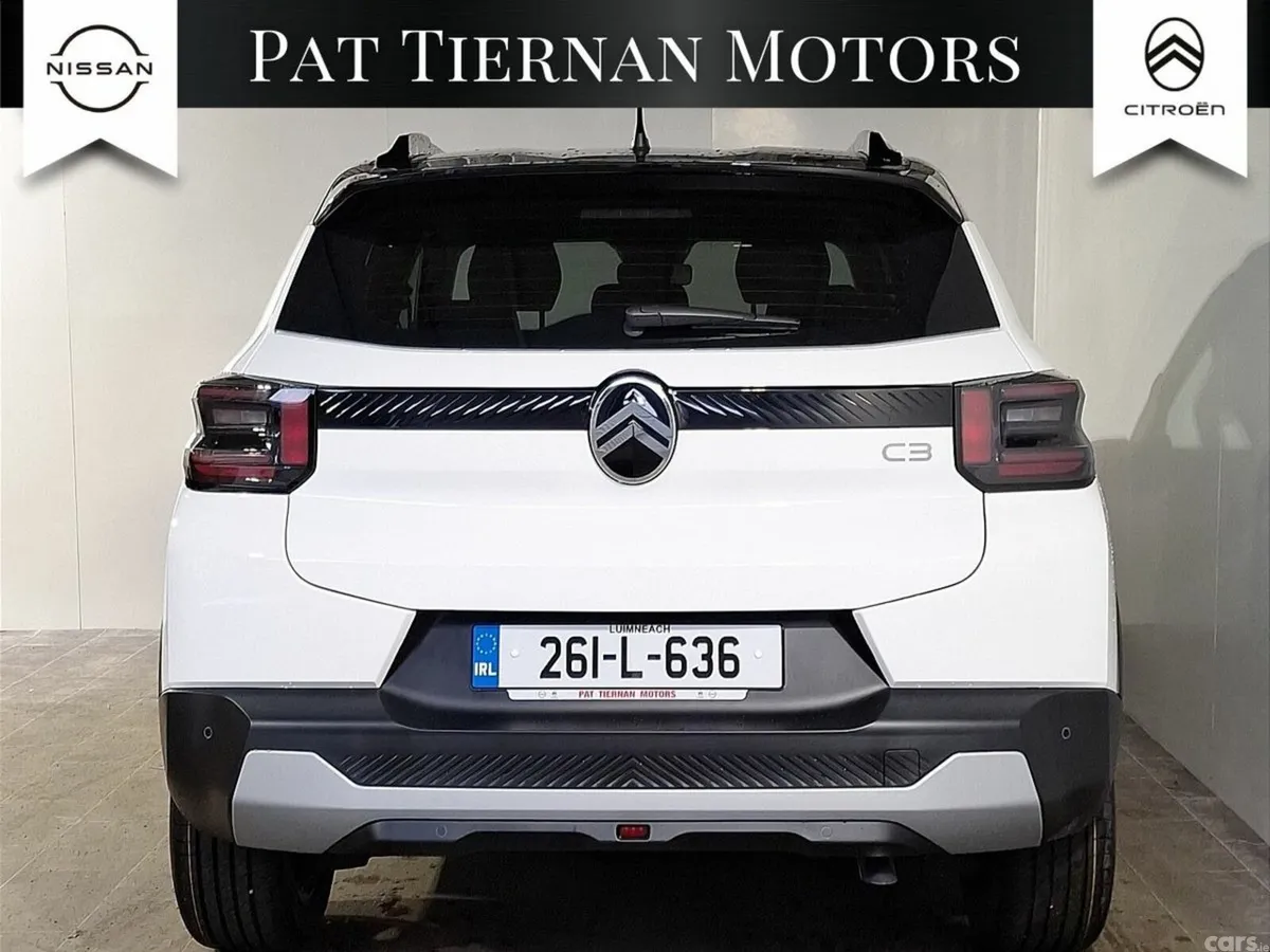 Citroen C3 Hatchback, Petrol, 2026, White
