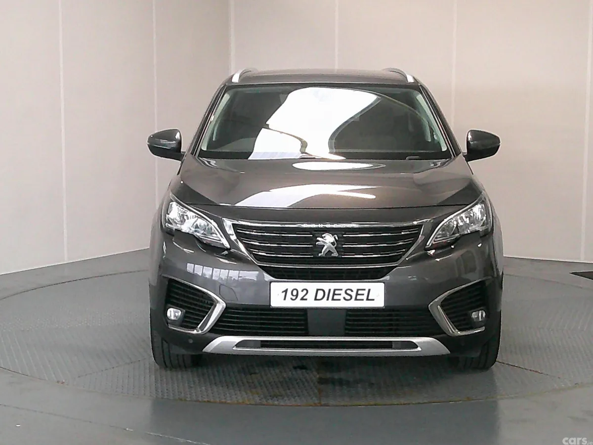 Peugeot 5008 SUV, Diesel, 2019, Grey