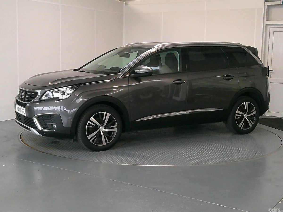 Peugeot 5008 SUV, Diesel, 2019, Grey