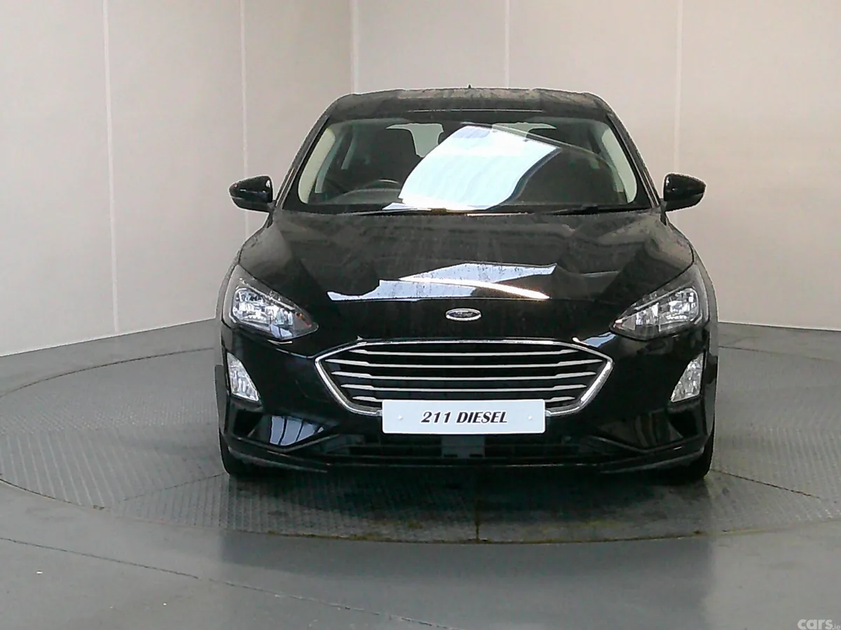 Ford Focus Hatchback, Diesel, 2021, Black