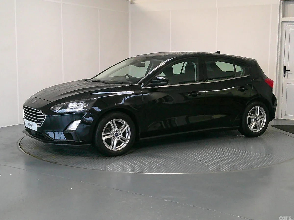 Ford Focus Hatchback, Diesel, 2021, Black