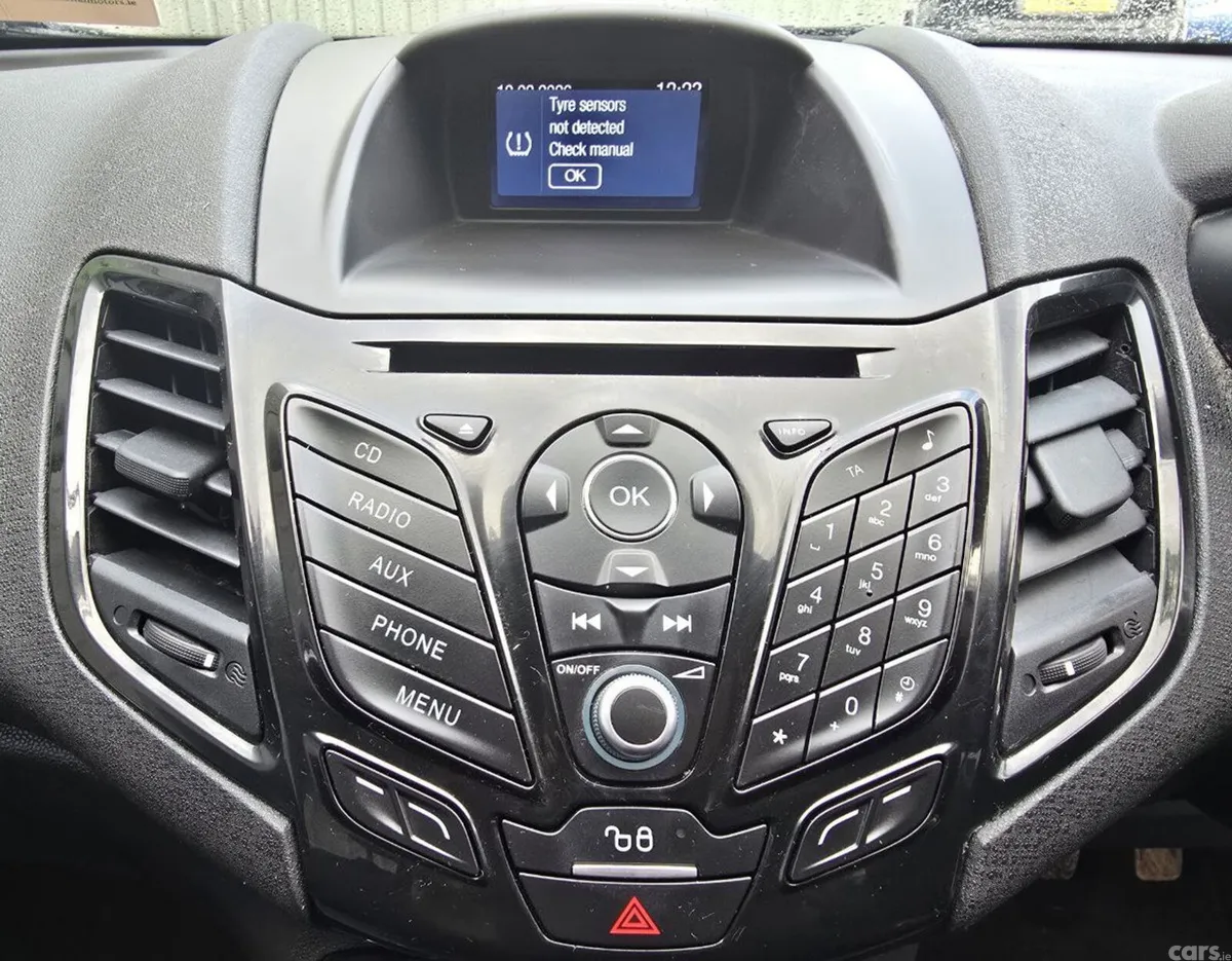 Ford Fiesta Hatchback, Petrol, 2017, Blue