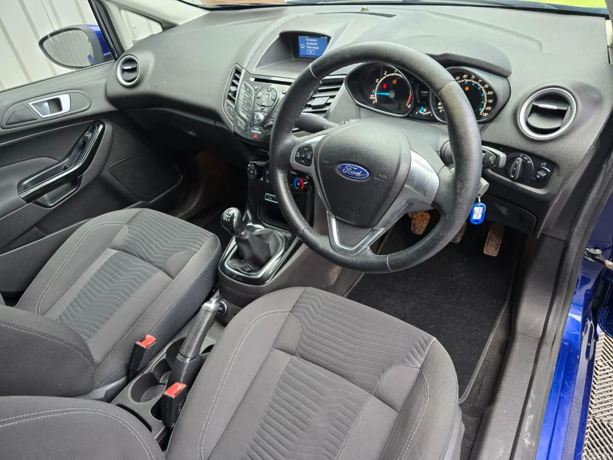 Ford Fiesta Hatchback, Petrol, 2017, Blue