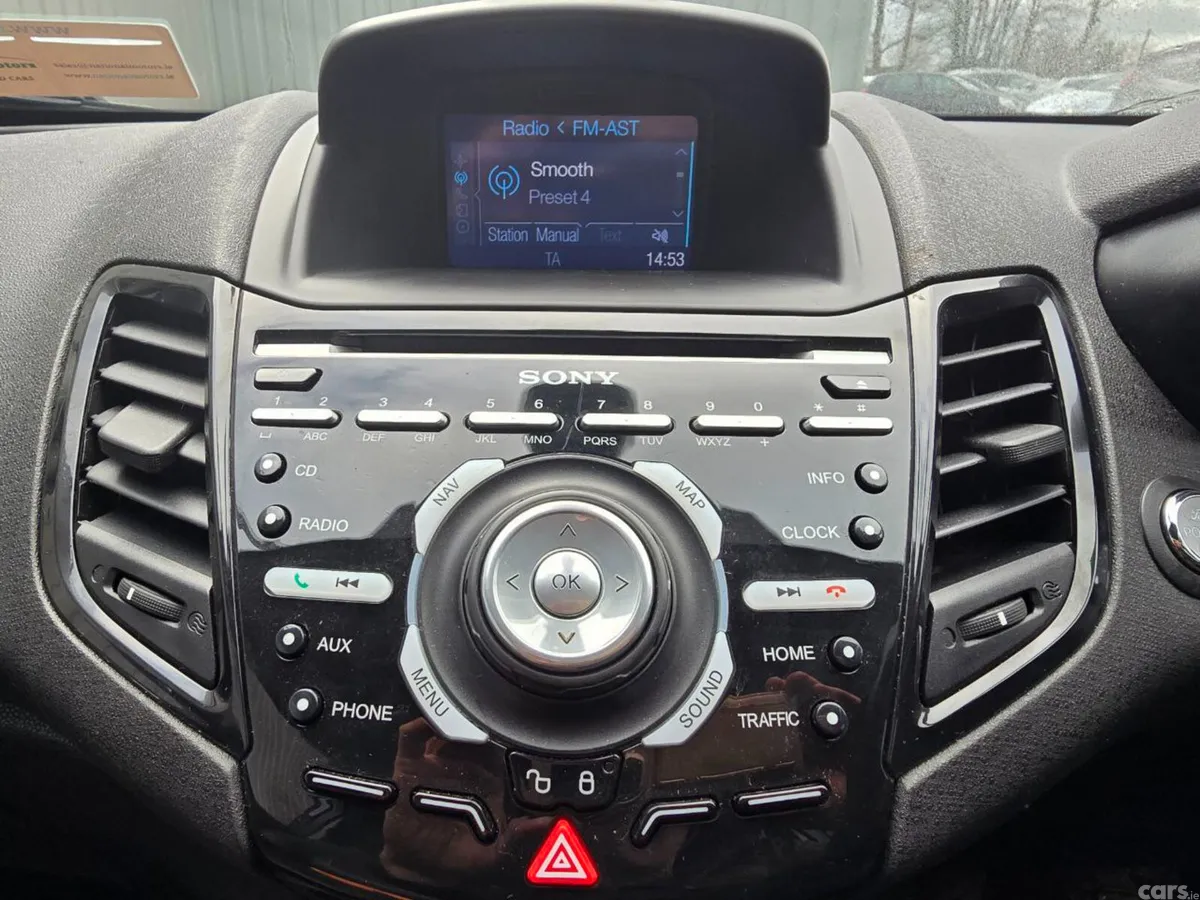 Ford Fiesta Hatchback, Petrol, 2017, Black