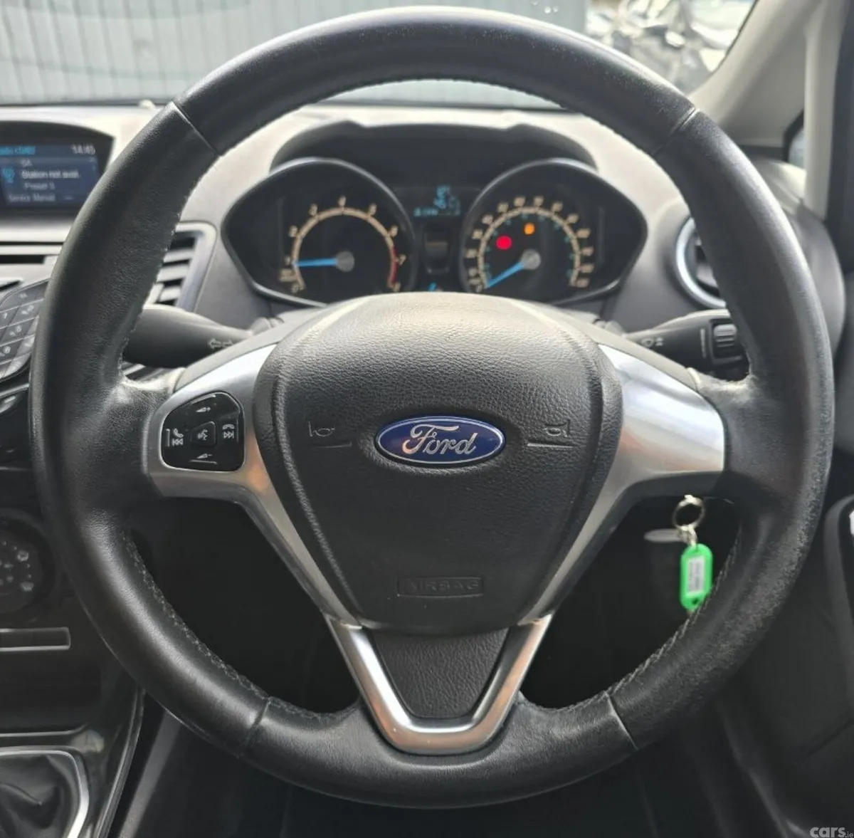 Ford Fiesta Hatchback, Petrol, 2015, Grey