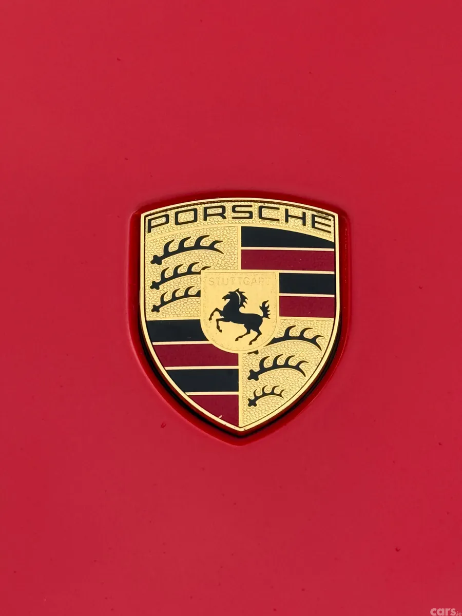 Porsche 718 Coupe, Petrol, 2018, Red