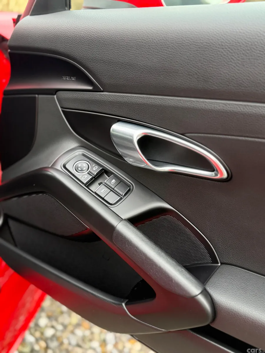 Porsche 718 Coupe, Petrol, 2018, Red